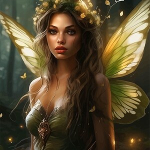 A Fairy Coloring Adventure: Enchanted Wings
