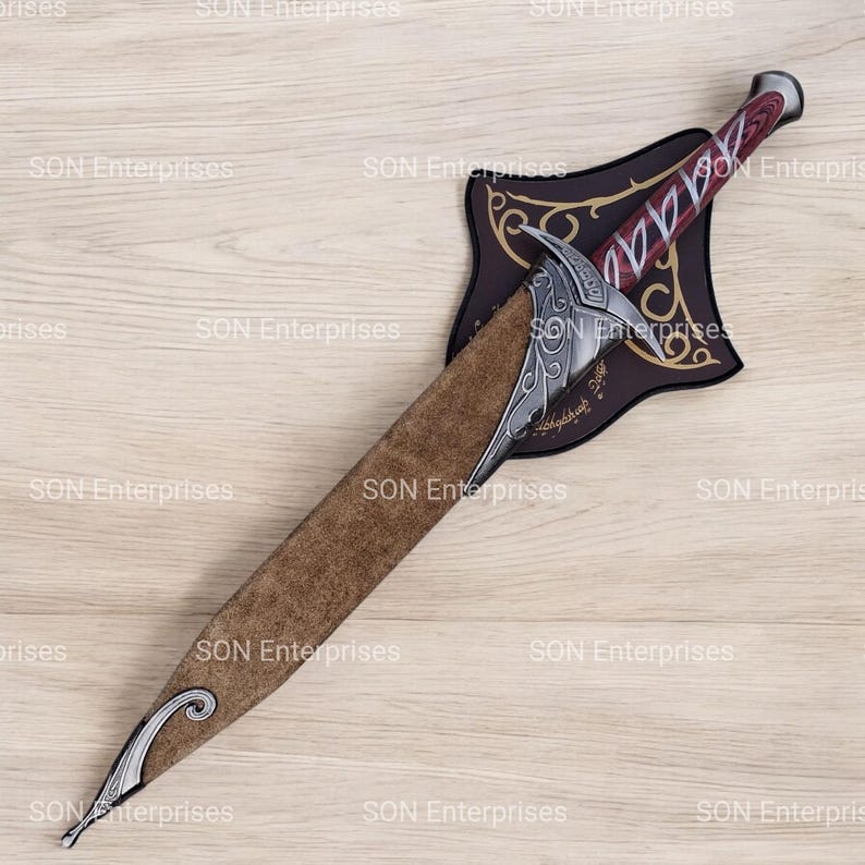 “High-Detail Fantasy Sword • Perfect for Collectors &