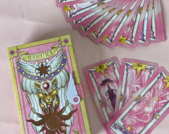 カードキャプターさくら クロウカード + 本セット - Etsy 日本