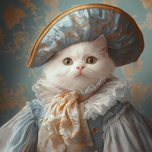 royal Pet Portrait, regal pet portrait, dog oil paint,  Queen pet portrait, King queen pet, Royal dog portrait, Renaissance Portraits paint