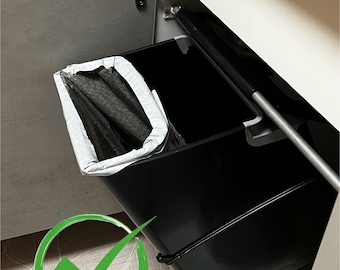 Müllex-Abfalladapter für 17-Liter-Sack