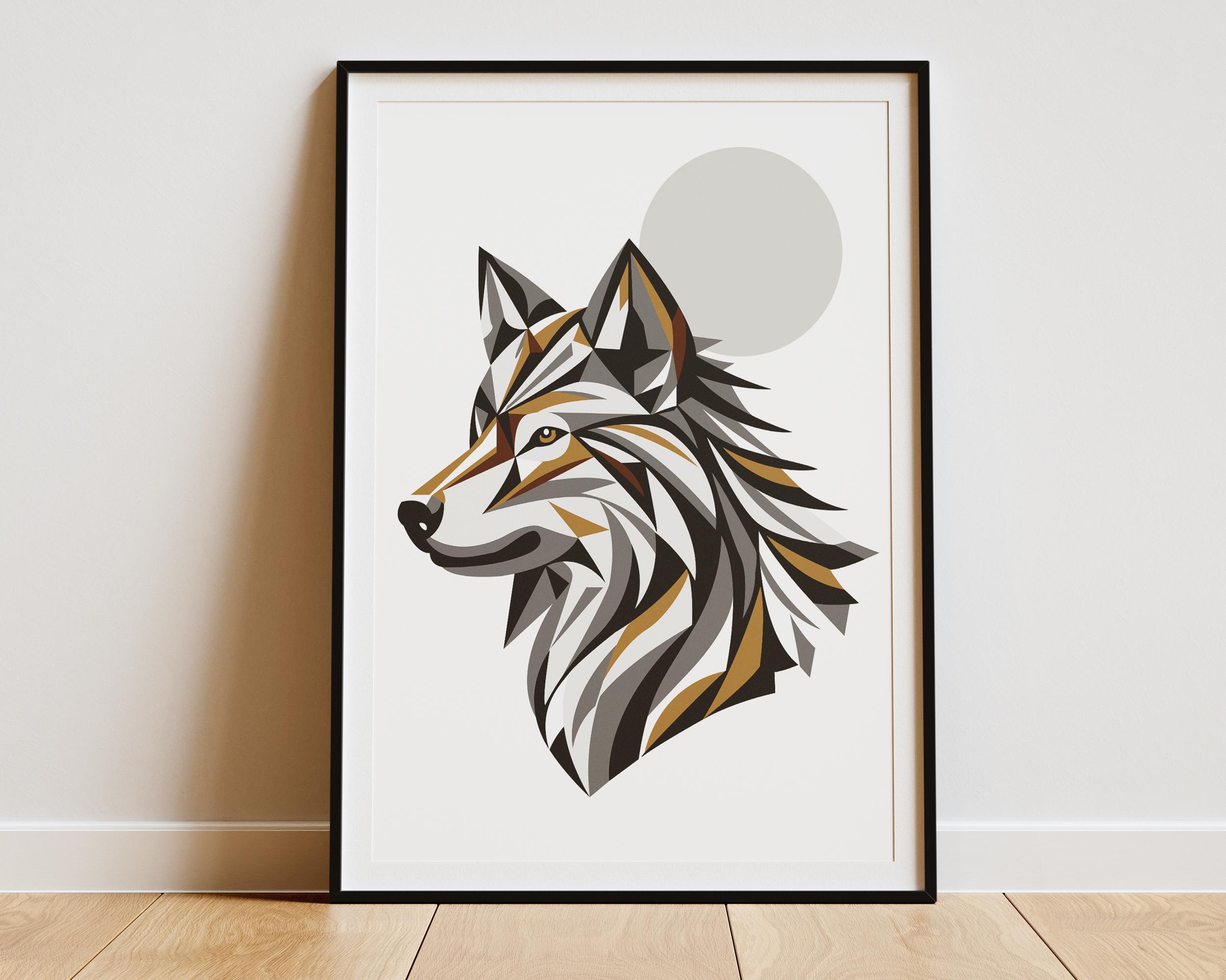 Lobo celestial - Etsy México, image size:2500x2000