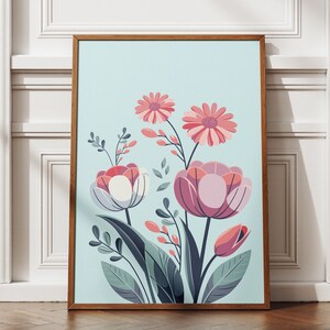 Tulips in spring
