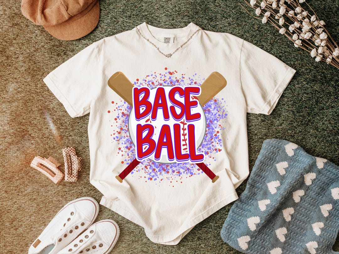 Ink Splatter Baseball Baseball Splatter PNG, Sports Game Day Apparel (digital Download) - Etsy