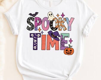 Halloween Ghost PNG: Spooky Season Design (Digital Download