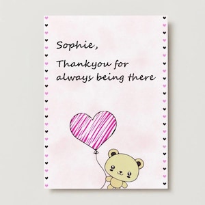 Thanks a Pun! Funny Thank You Card | Wordplay Gratitude Note | Printable or Physical Card