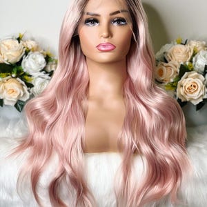 Luxury Lace Front Wigs #193