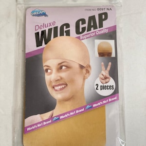 The 2 Pack Deluxe Wig Cap, Wig, Wigs, Drag Queen Wig, Cosplay Wig, High Fashion Wig, Drag Wig, Luxury Wig, Lace Front Wig