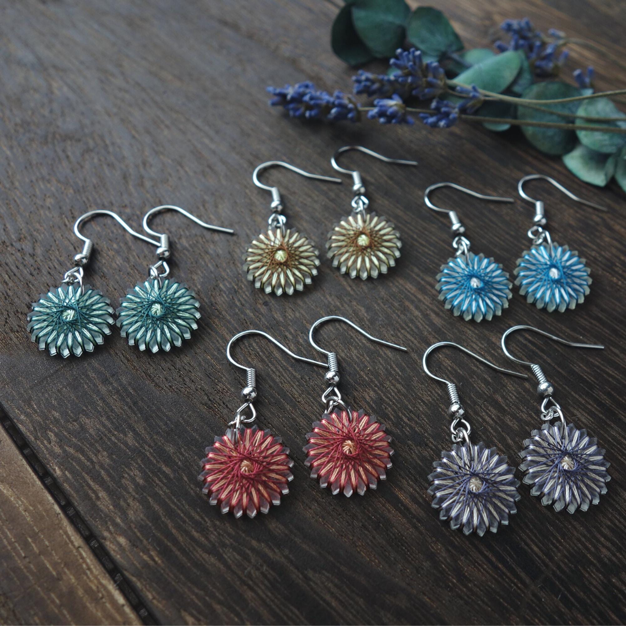 JapaneseSilkJewelry - Etsy 日本