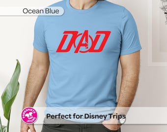 アベンジャーズ DAD Tシャツ：スーパーヒーローの父の日ギフト