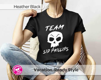 Disney Sid Phillips T-Shirt, Disney Pixar Misfit Crew Graphic Tee