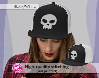 Disney Toy Story Embroidered Skull Trucker Hat | Sid Phillips