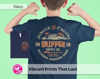Jungle Cruise – Skipper Supply Co. Youth T-Shirt | Disney Parks Adventure Tee