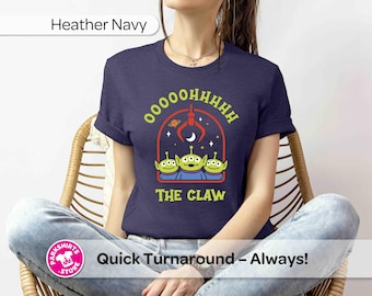Toy Story - OOOOOHHHHH, The Claw Disney t-shirt