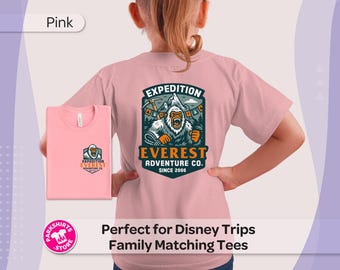 Camiseta juvenil Expedición Everest / Camiseta de la aventura Yeti de Disney Animal Kingdom