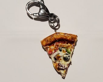 Veggie Pizza Charm