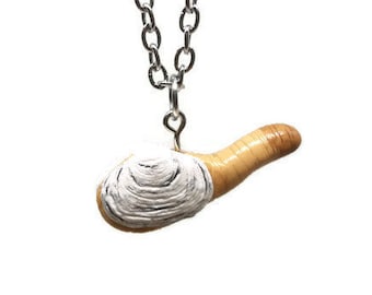 Geoduck Clam Necklace, Gooey Duck, Gooeyduck, King Clam, Pacific Northwest, Beach Jewelry, Ocean Necklace, Evergreen State, Gag Gift
