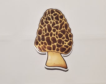 Morel Mushroom Sticker