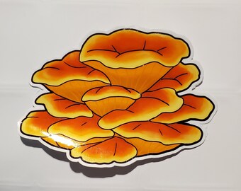 Chicken of the Woods Mushroom Sticker