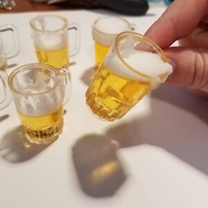 MSD Miniature Beer with Foam in Mug 1:4 Scale Ball Jointed image 6