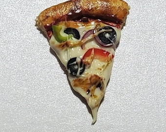 Veggie Pizza Necklace