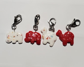 Animal Cookie Charm