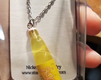 Yellow Ramune Charm necklace