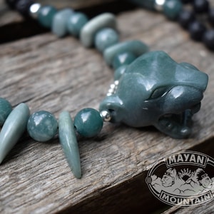 Jaguar claw necklace shop