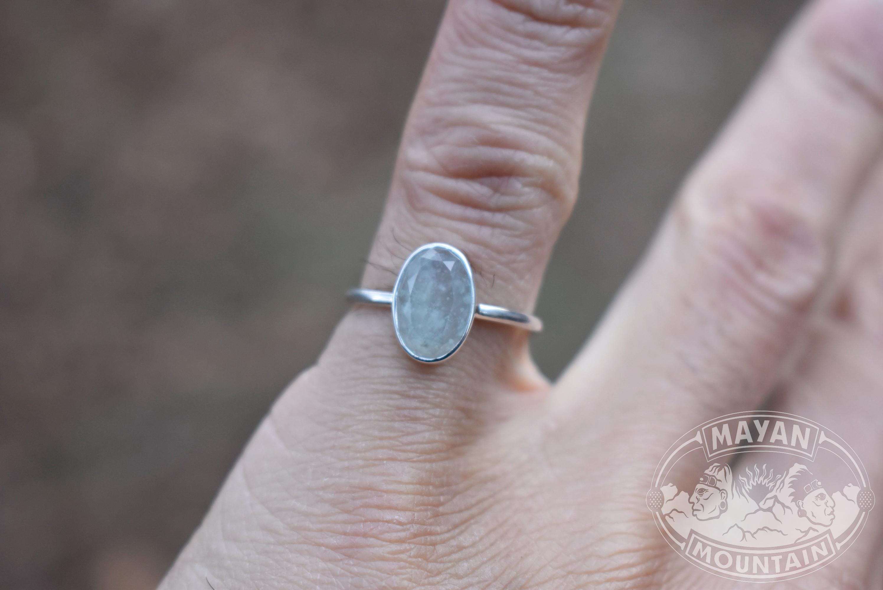 ICY PRINCESA RING // シルバーリング // グアテマラ産「プリンセサ