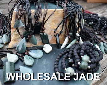 WHOLESALE JADE JEWELRY // All Our Jadeite Necklaces, Bracelets Jewelry At Half Price! // Guatemalan Guatemala