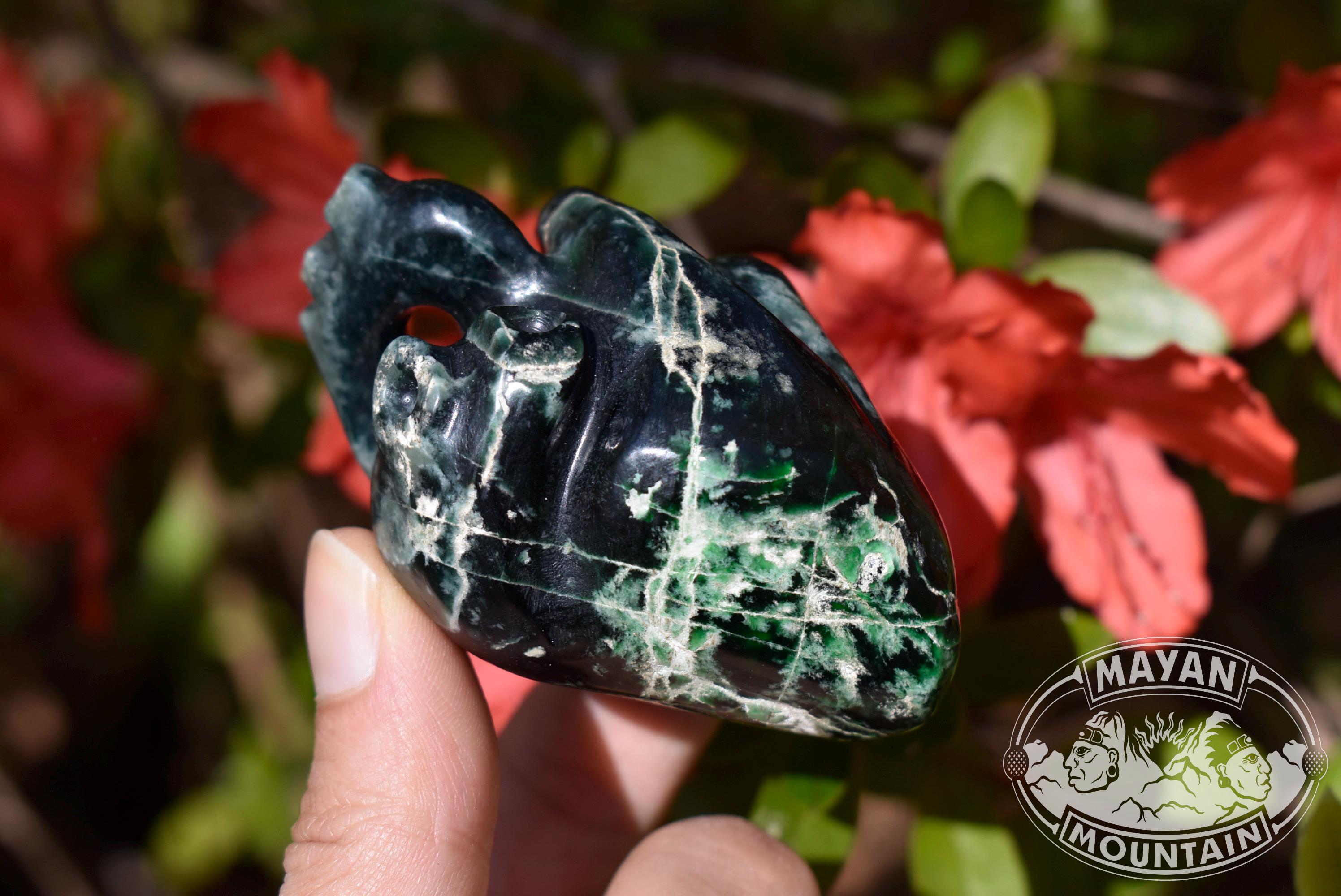 Mayan Jade Figure - Etsy