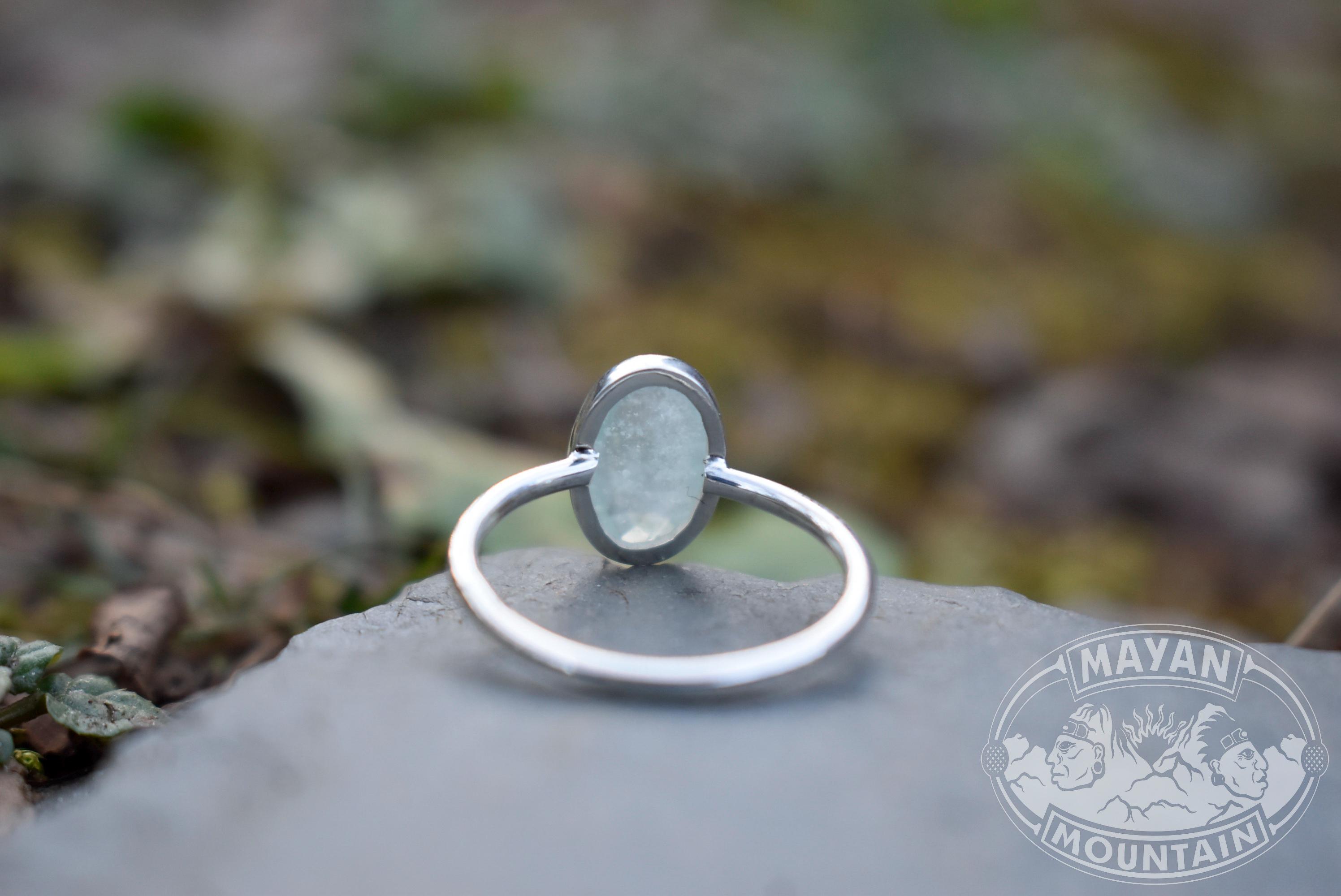 ICY PRINCESA RING // シルバーリング // グアテマラ産「プリンセサ