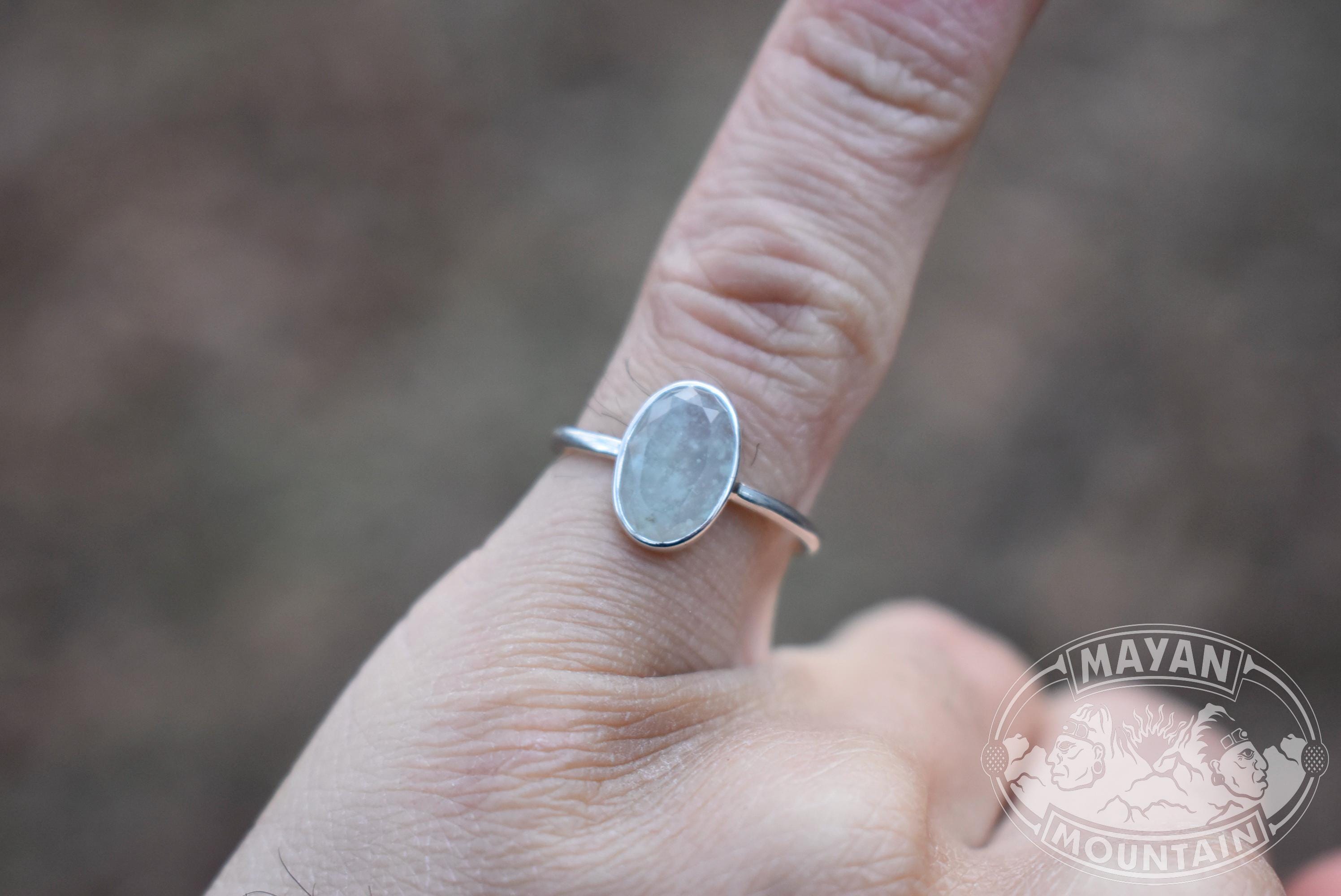 ICY PRINCESA RING // シルバーリング // グアテマラ産「プリンセサ