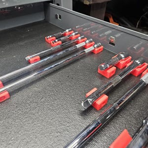 Socket Extension Holders, Magnetic, 1/4, 3/8, 1/2 Sizes
