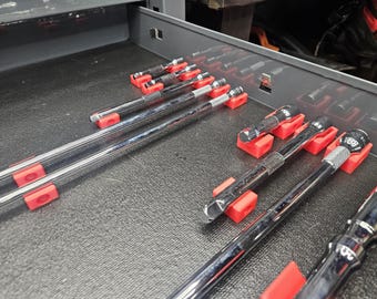 Socket Extension Holders, Magnetic, 1/4, 3/8, 1/2 Sizes