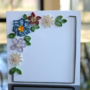 Quilled Card, Handmade Card, Greeting Card, Birthday Card