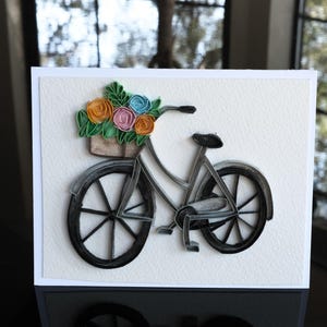 Cartões Quilled, Cartões de aniversário, Cartões artesanais