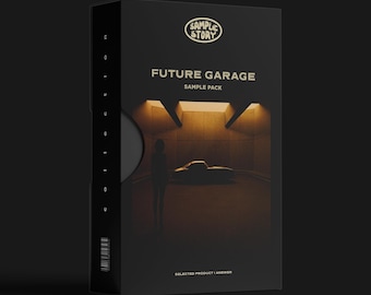 Future Garage Sample Pack : Basses, Drum Loops, One Shots, Synths (Instant download)