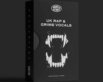 Muestras vocales de rap y grime del Reino Unido: bucles, ganchos y a capela (descarga instantánea)