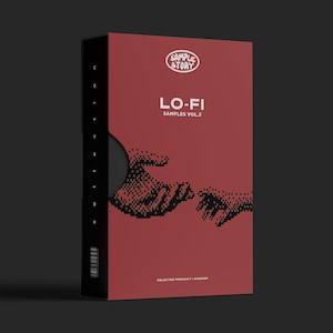 Lo-Fi Sample Pack Vol.3: WAV Loops, Drums, Instruments (Instant Download)
