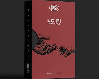 Lo-Fi Sample Pack Vol.3: WAV Loops, Drums, Instruments (Instant Download)