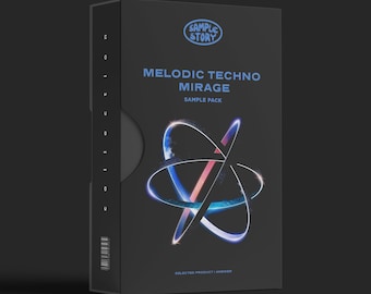 Paquete de muestras de techno melódico: Mirage - Loops, one-shots, preajustes de Serum (descarga instantánea)