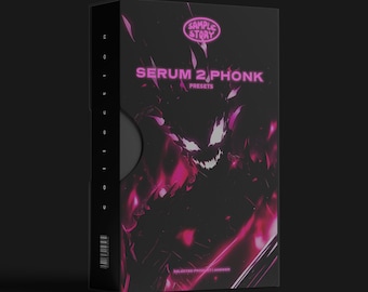 Serum 2 Presets: Phonk Sounds (50 Presets) (Instant Download)