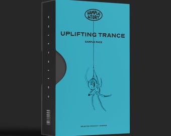 Uplifting Trance Sample Pack: WAV Loops & Construction Kits (Instant Download)