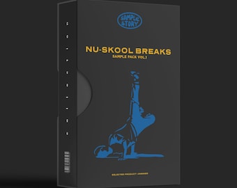 Nu-Skool Breaks Samples | WAV | Drums Hits, Drum Loops, FX, Bass Hits, Bass Loops, MIDI Files, Synths | Instant Download For Easy Access
