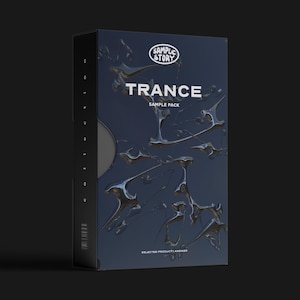 Trance Sample Pack: Drums, Melodic, Vocal Loops, One Shots (Instant Download)