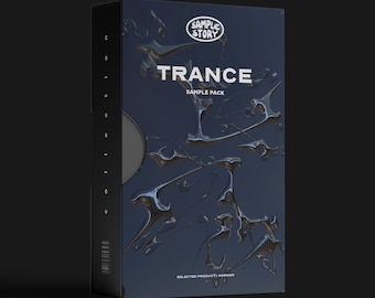 Trance Sample Pack: Drums, Melodic, Vocal Loops, One Shots (Instant Download)