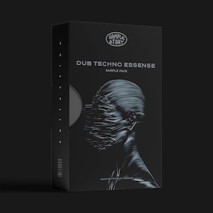 Dub Techno Essense Sample Pack: Basses, Drums, FX, Pads & Leads, One Shots (Instant Download)