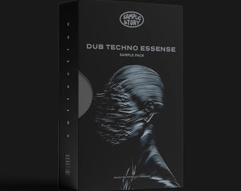 Dub Techno Essense Sample Pack: Basses, Drums, FX, Pads & Leads, One Shots (Instant Download)
