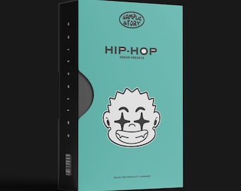 Serum Presets | Hip-Hop | 60 Presets | Basses, 808, Leads, Plucks | Instant Download for Easy Access